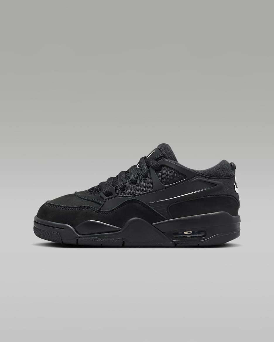 Zwarte sneakers kids outlet